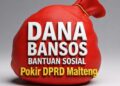 Dituding Sunat Dana Bansos Rp11 Juta, Gustaf Rehena Buka-Bukaan Soal Penggunaan Anggaran di Negeri Lafa