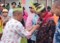 Dijemput Arumbai, Bupati Malteng Resmi Buka Festival Kor’a Inasua TNS 2026