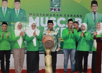Buka MUSCAB PKB, Bupati Tekankan Peran Strategis Partai Kawal Pembangunan Malteng