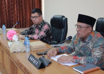 Rapat Pleno TPAKD 2026, Bupati Malteng Tekankan Inklusi Keuangan Harus Berdampak Nyata Bagi Rakyat