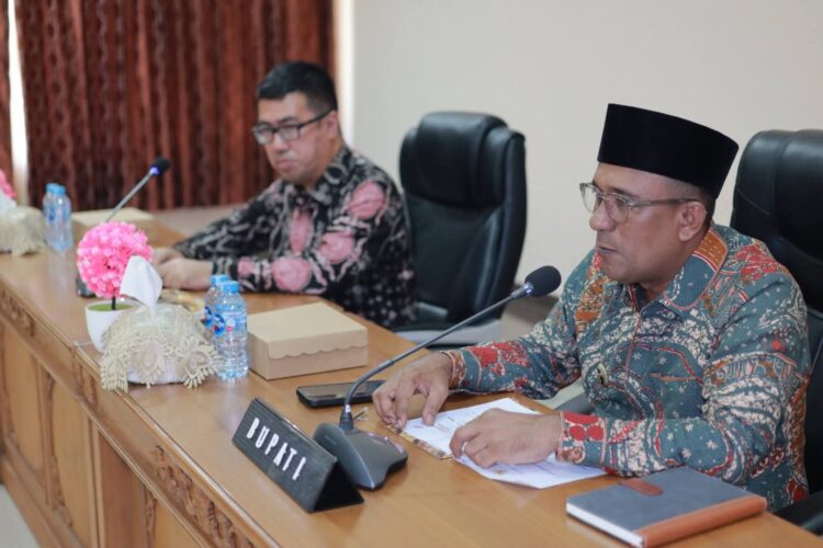 Rapat Pleno TPAKD 2026, Bupati Malteng Tekankan Inklusi Keuangan Harus Berdampak Nyata Bagi Rakyat