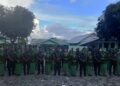 34 Personel Kodim 1506/Namlea Resmi Naik Pangkat, Dandim Tekankan Profesionalisme dan Militansi Prajurit