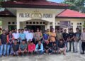 Polsek Pasanea Bentuk Sabuk Kamtibmas, Pemuda Jadi Garda Depan Lawan Miras dan Gangguan Keamanan