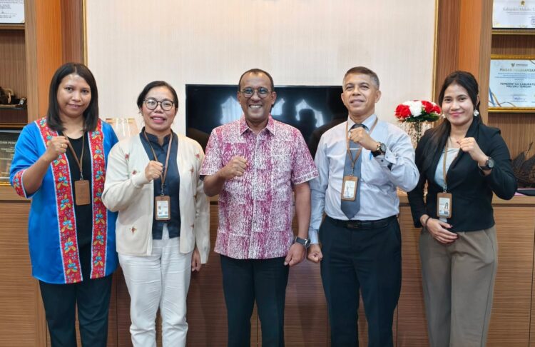 Bangun Malteng Berbasis Data, Bupati Malteng Dukung Total Sensus Ekonomi 2026
