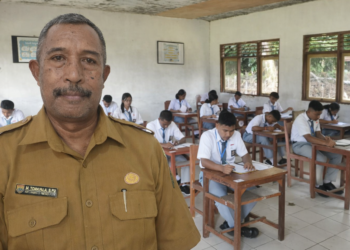 46 Siswa Ikut Ujian, SMA PGRI 2 Kairatu Optimistis Capai Hasil Maksimal