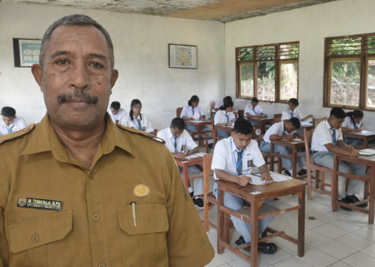 46 Siswa Ikut Ujian, SMA PGRI 2 Kairatu Optimistis Capai Hasil Maksimal