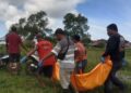 Gegerkan Warga Haruru, Lansia Diduga ODGJ Ditemukan Meninggal di Tengah Makam Desa Haruru