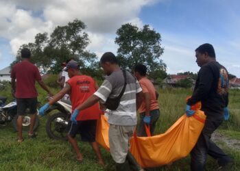 Gegerkan Warga Haruru, Lansia Diduga ODGJ Ditemukan Meninggal di Tengah Makam Desa Haruru