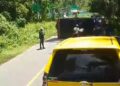 Rem Blong Berulang di Pohon Batu,  Bus “Nona Ambon” Terguling, 8 Penumpang Luka