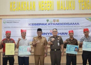 Tak Sekadar MoU, Ini Komitmen Nyata Pemkab Malteng Lindungi Hak Sipil Warga Naulu