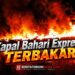 Laut Haria Membara! Kapal Cepat Express Bahari 9B Terbakar Hebat di Pelabuhan Haria