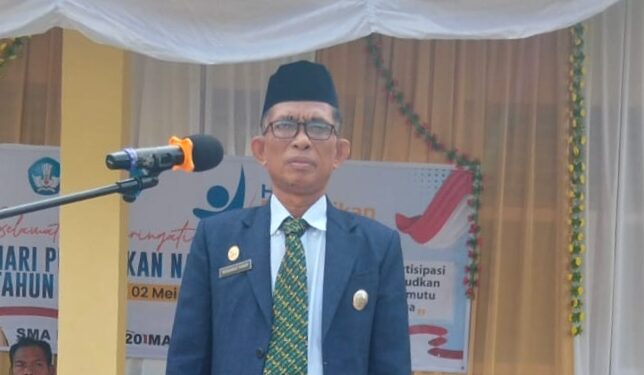 Momentum Hardiknas, SMA Negeri 20 Malteng Gaungkan Semangat Deep Learning dan 3M Pendidikan