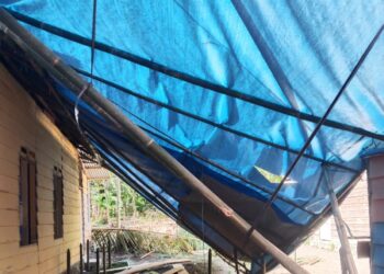 Spanduk TIBAKU Berujung Kontroversi: Raja Murnaten Disorot dalam Pembongkaran Tenda Ibadah Advent